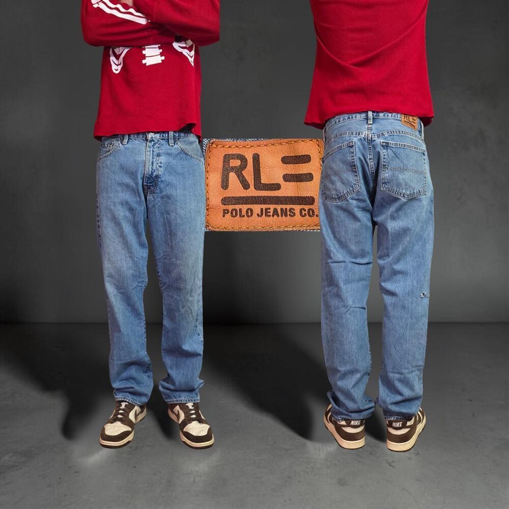 Vintage Y2K Polo Jeans RL (32x32)
